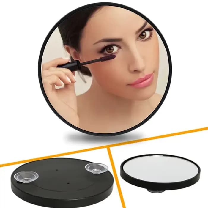 Miroir grossissant 30x avec ventouse
