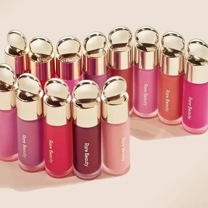 Rare beauté doux pincement liquide Blush soyeux et glisse sur douceur longue durée maquillage dodu espoir amour virtue heureuse merveille vautelle