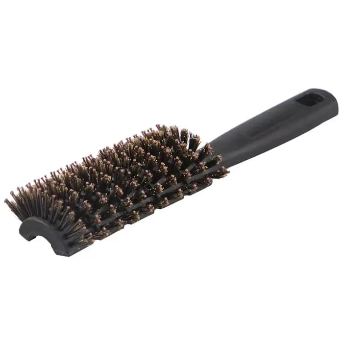 Peigne en poils de sanglier doux anti-leges