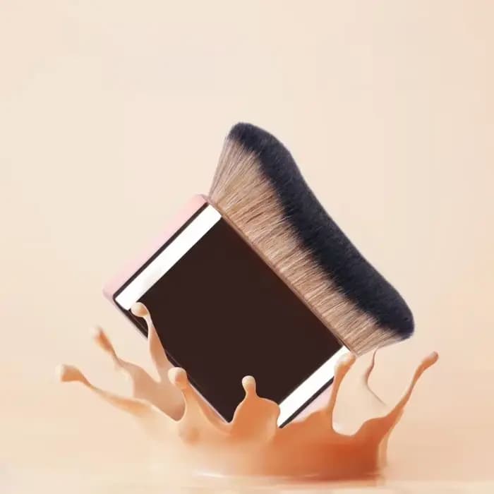 1 pinceau de bronzage à usage exclusif