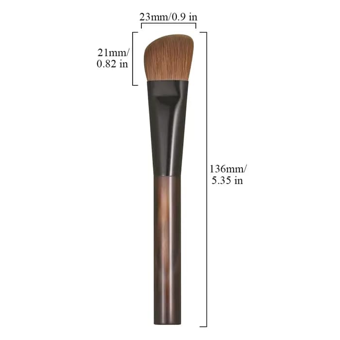 Pinceau de maquillage professionnel fait main