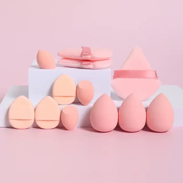 Ensemble d'éponges de maquillage polyvalentes