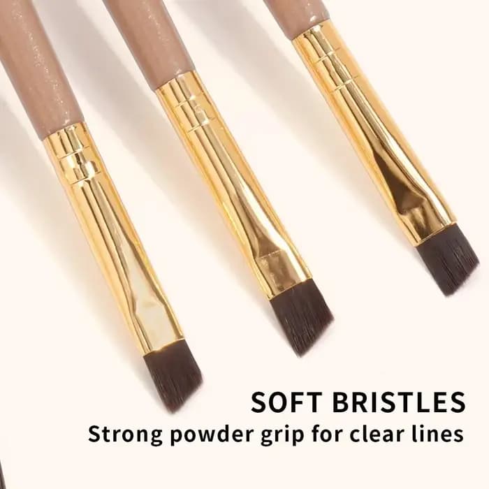 MAANGE – ensemble de 5 pinceaux de maquillage pour fard à paupières