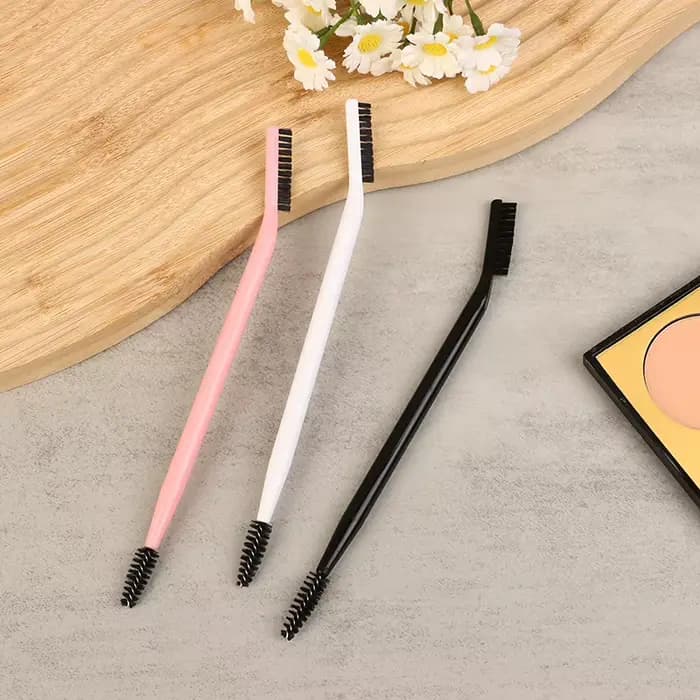 Brosse à cils à double tête