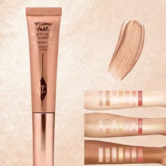 Charlotte Tilbury CT - Blush liquide illuminateur 6 couleurs - Transparent