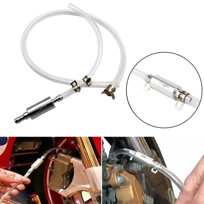 Kit de purge de frein de moto, outil universel de purge de frein, accessoires de voiture pour embrayage de moto de voiture