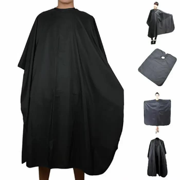 Cape de coupe de cheveux pour barbier Salon professionnel coiffure coiffeur robe en tissu