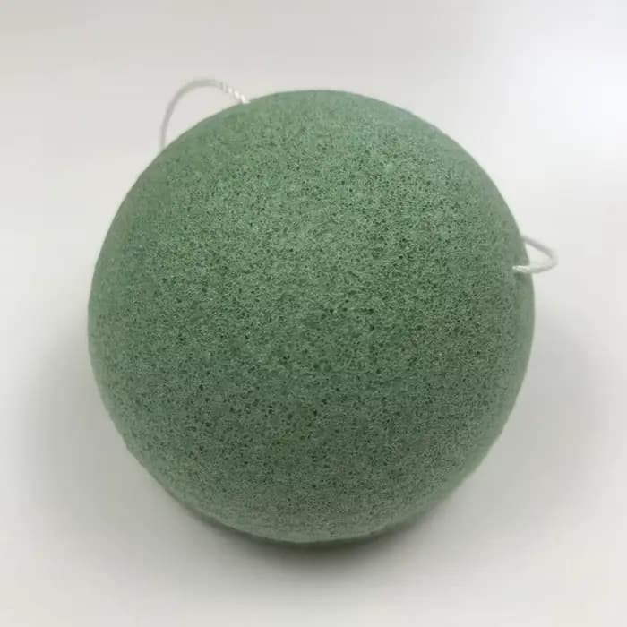 Lot de 7 éponges nettoyantes faciales en konjac naturel