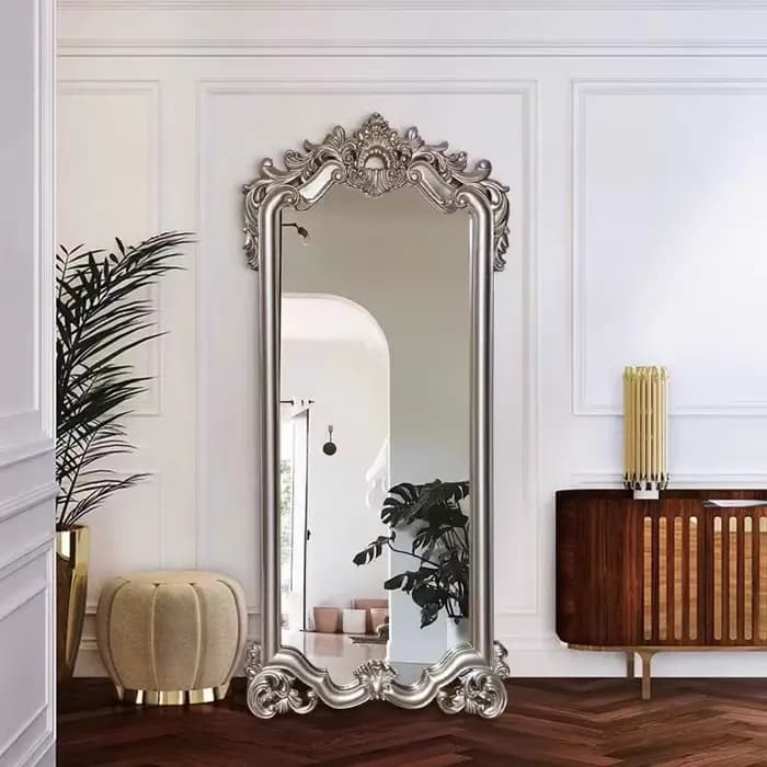Miroirs irréguliers nordiques pour femmes