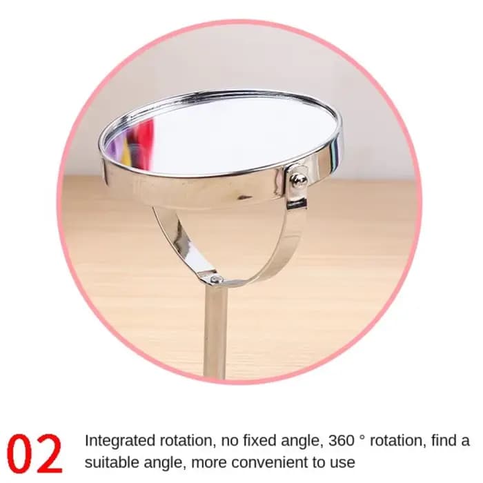 Miroir de maquillage de bureau de 3 pouces