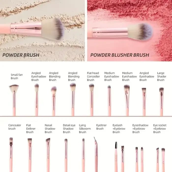 Kit de maquillage rose 20/40