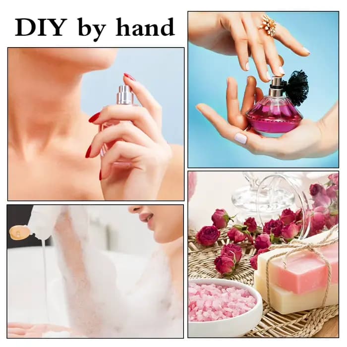 Kit de base pour gloss à lèvres DIY avec base transparente