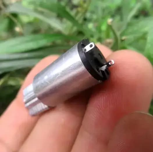 Micro Mini moteur de Vibration rond de 12mm, DC 3V-6V 3.7V 5V, moteur vibrant puissant, roue excentrique, vibrateur, jouet de bricolage, masseur, manette de jeu