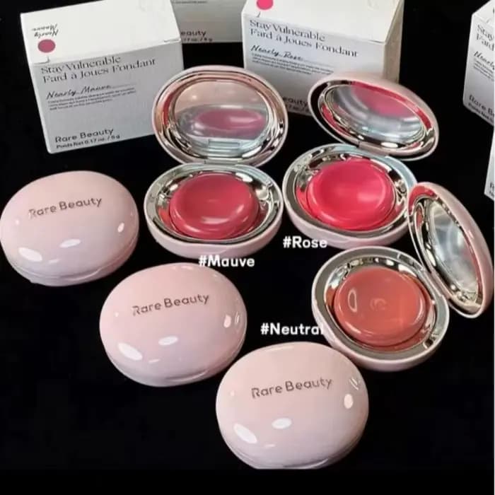 Rare Beauty Liquid Blush Shimmer Powder