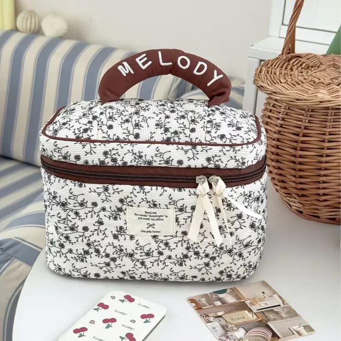 Trousse de Toilette Grande Capacité pour Fille