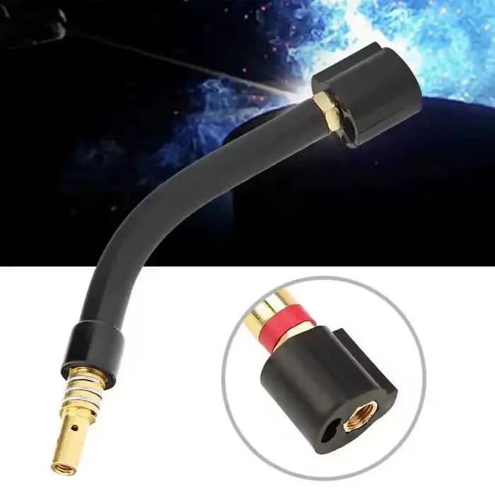 1 pièce, accessoires pour Machine à souder/outils de soudage 15AK MAG MIG torche de soudage soudage col d'oie courbure