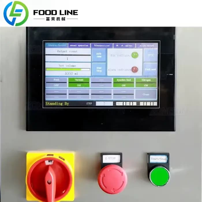 Équipement de remplissage à commande manuelle pour la production de boissons avec une opération simple