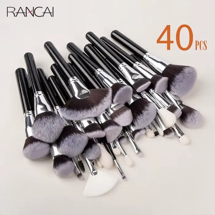 Ensemble de pinceaux de maquillage professionnels
