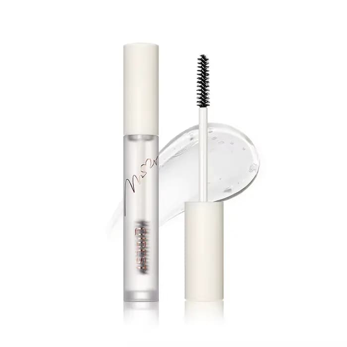 QIBEST Gel Sourcils Transparent Longue Durée Effet Naturel 3D Hydratant Coiffant Maquillage Savon