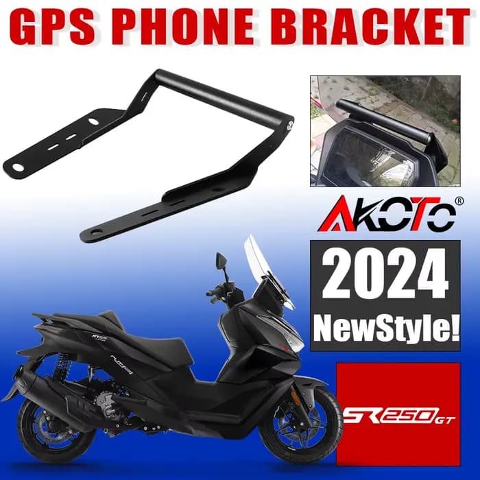 Accessoires de moto pour VOGE, navigation GPS, téléphone portable, support rapide, sac à dos, scooter, 250, SR250, 250
