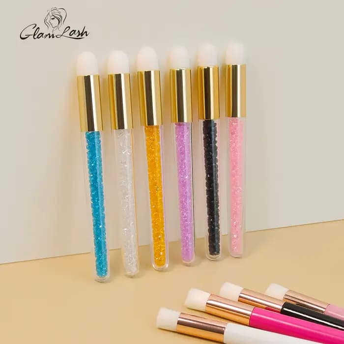 GLAMLASH – brosse de nettoyage de cils en cristal