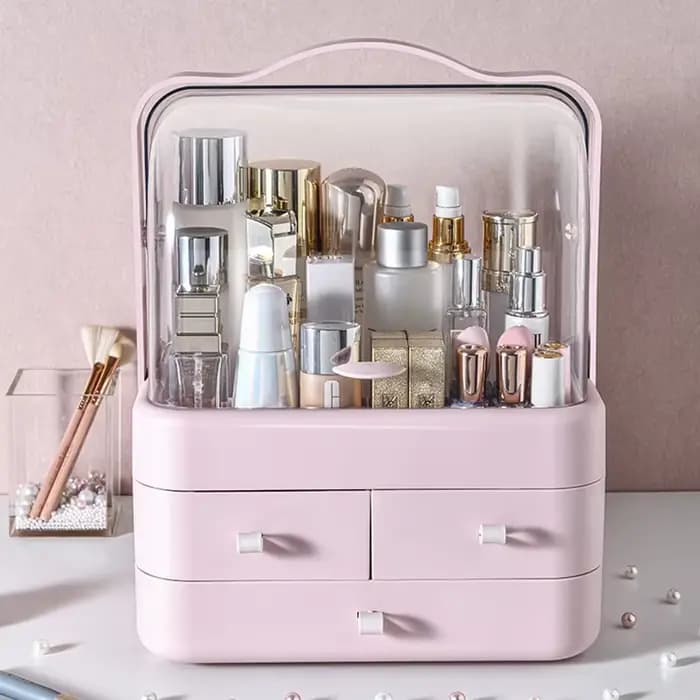 Boîte de réception de cosmétiques