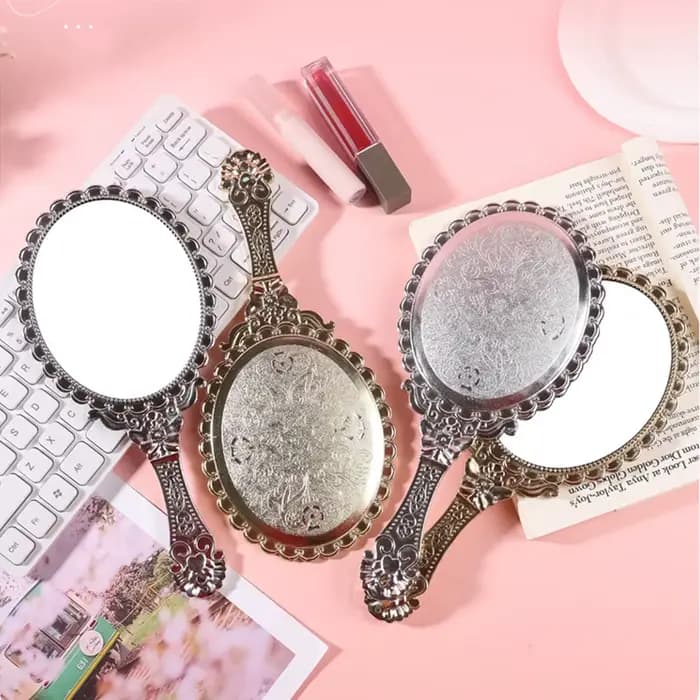 Miroir de maquillage portable écologique