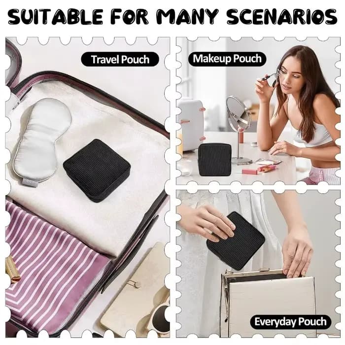 Petit sac de maquillage pour sac à main