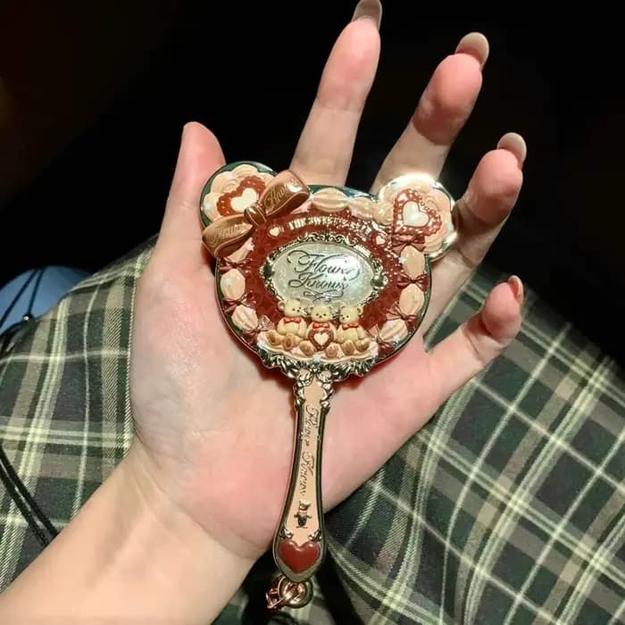 Flower Knows-Mini miroir de la série Harvey Chi id, outil de maquillage