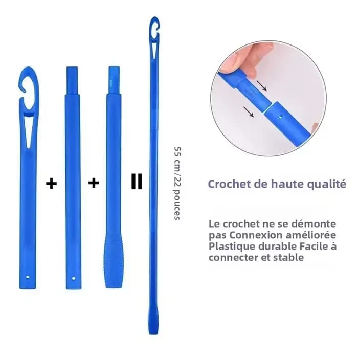 Rouleau à cheveux sans chaleur bigoudis en spirale boucles magiques