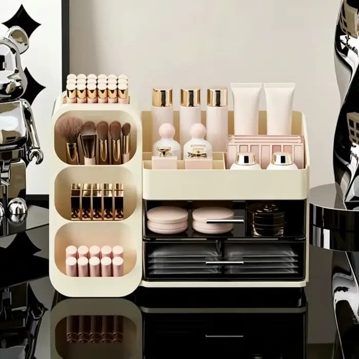 Boîte de rangement de cosmétiques