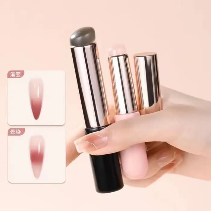 Brosse en Silicone pour Nail Art ombré