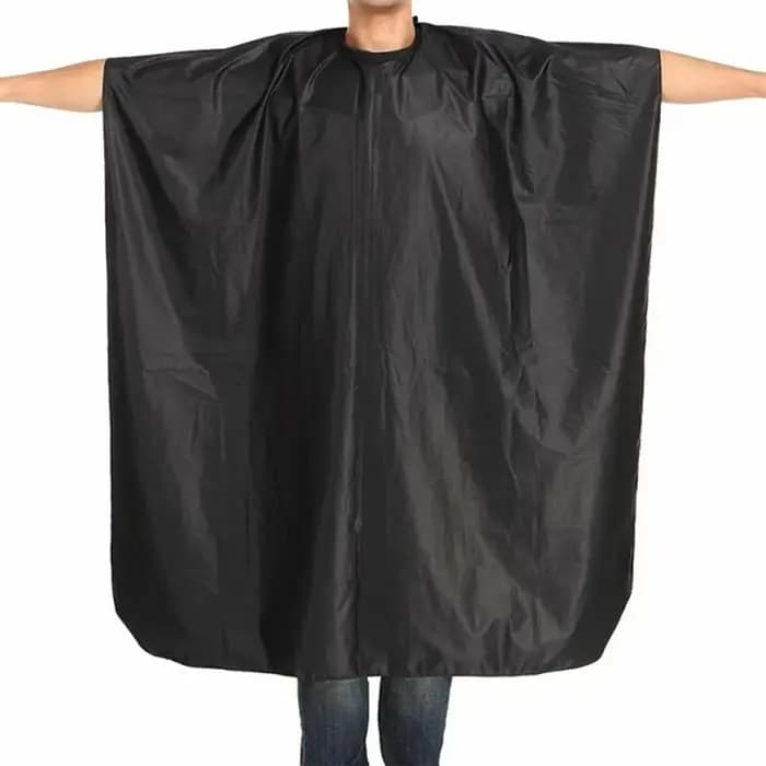 Cape de coupe de cheveux pour barbier Salon professionnel coiffure coiffeur robe en tissu