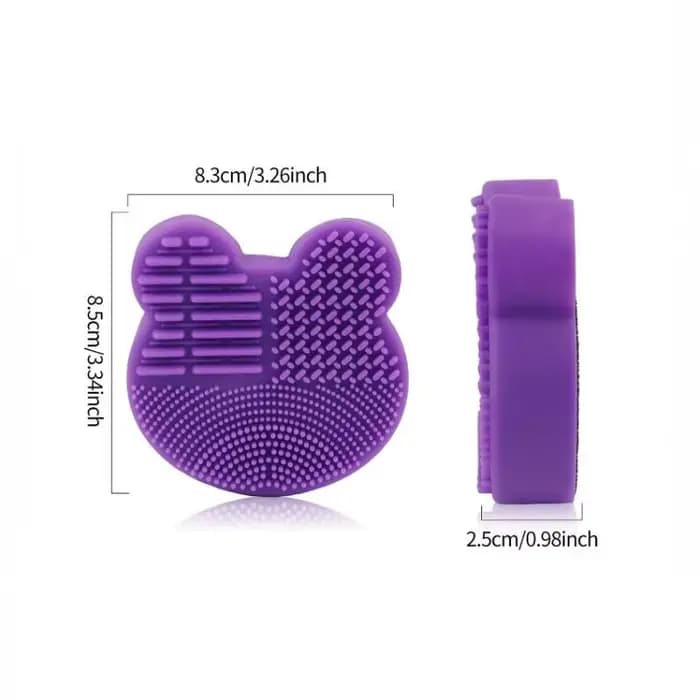 Outil de nettoyage de brosse de maquillage
