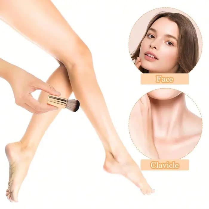 Brosse autobronzante