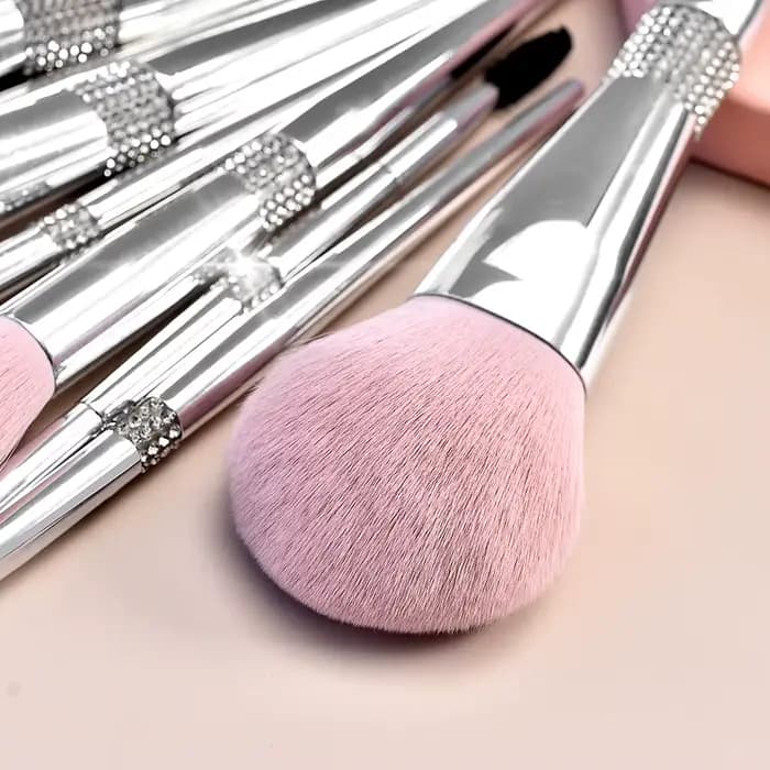 Ensemble de pinceaux de maquillage de luxe
