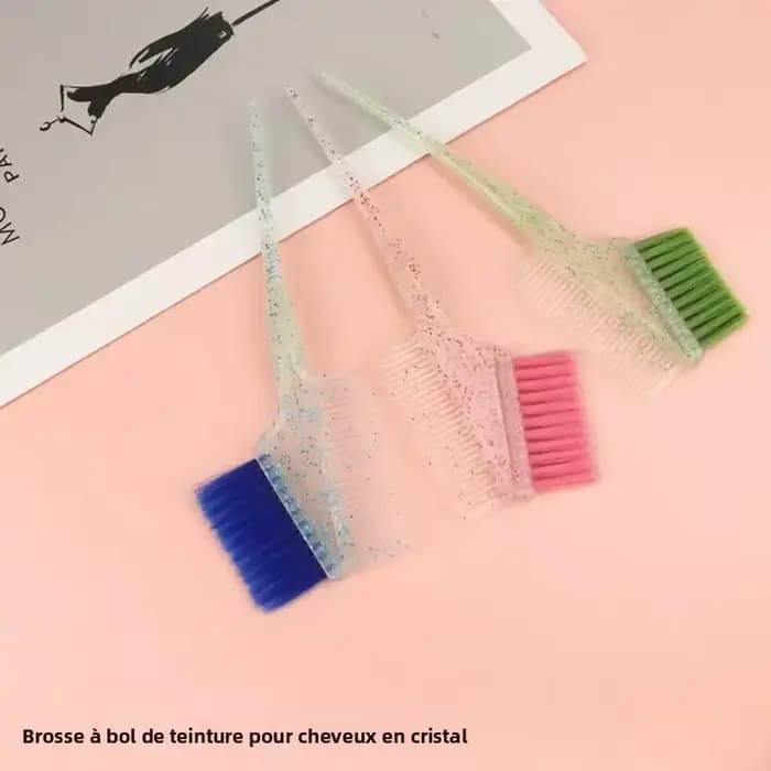 Ensemble de pinceaux de coloration pour cheveux