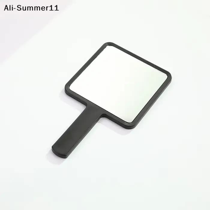 【S11】()1 pièce Nouveau Miroir de Maquillage Carré à Poignée 2025