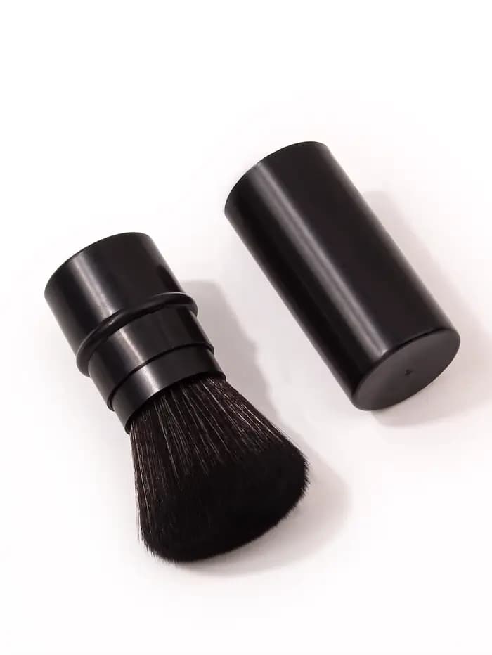 Pinceau de maquillage rétractable