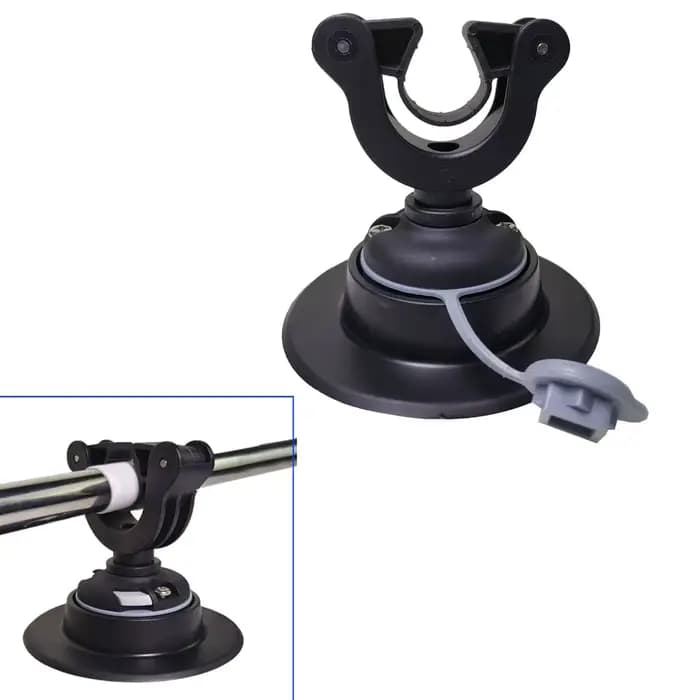 Support de pagaie de bateau gonflable, radeaux, canot, canoë, Clip de rame, accessoires de bateau, support de pagaie de bateau en PVC