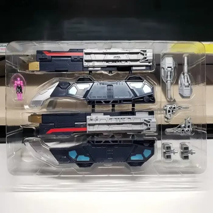 Diaclone Da-98 Da98, accessoires de renforts A: deuxième groupe de tourelle principale et auxiliaire, figurines d'action, jouet cadeau, en Stock