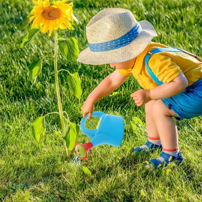 Arrosoir de jardin pour enfants, arrosoir, outils de culture succulentes, jeu de plage, attraper la mer, cadeau, entonnoir d'arrosage