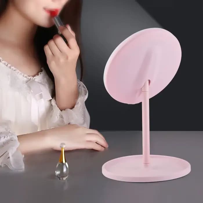 Allumez votre routine de beauté : miroir cosmétique LED avec fonctions dimmables