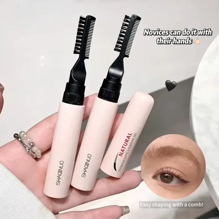 Gel à sourcils Double tête
