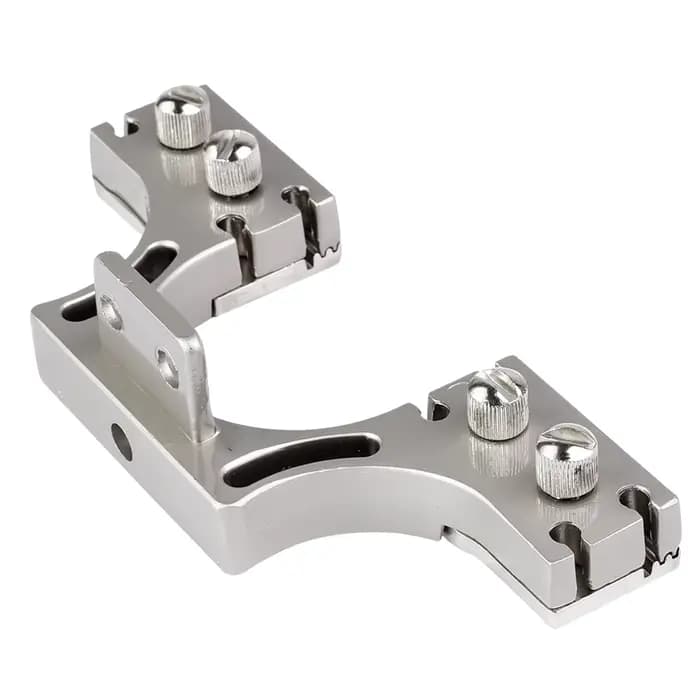 Accessoires de chasse en acier inoxydable à double usage - Outil de bricolage en métal durable avec poignée ergonomique, adapté aux compétitions en plein air