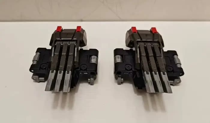 Diaclone Da-98 Da98, accessoires de renforts A: deuxième groupe de tourelle principale et auxiliaire, figurines d'action, jouet cadeau, en Stock