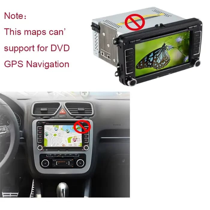 Accessoires GPS 16G cartes gps carte sd 2024 dernière carte pour WinCE voiture carte de navigation gps Europe/russie/états-unis/CA/AU/israël carte gps de voiture