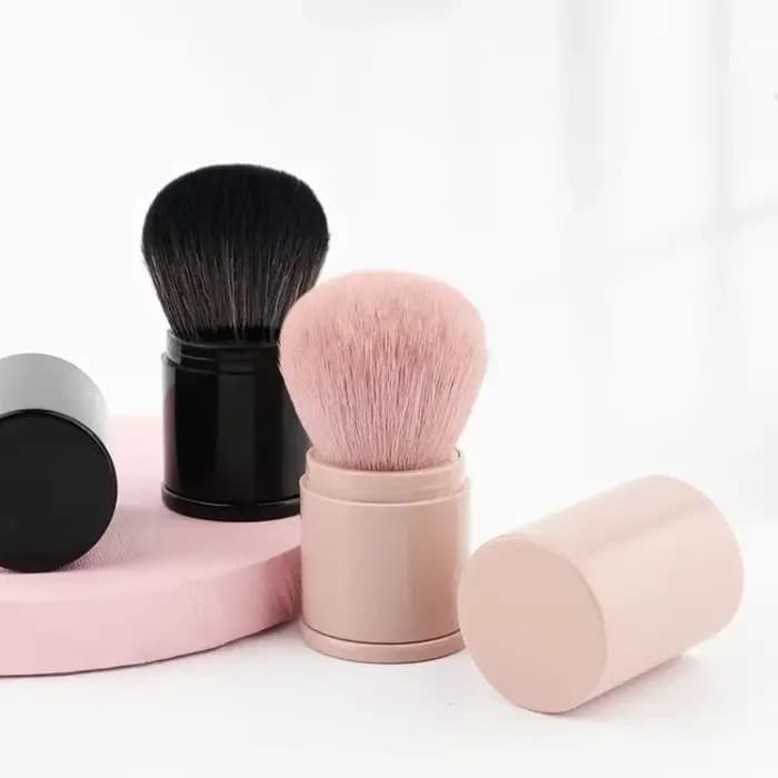 Mini brosse à Blush rétractable Portable de qualité