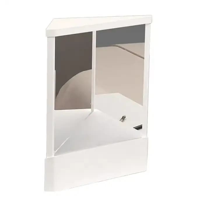 Miroir réflecteur non inversant pour une image réelle