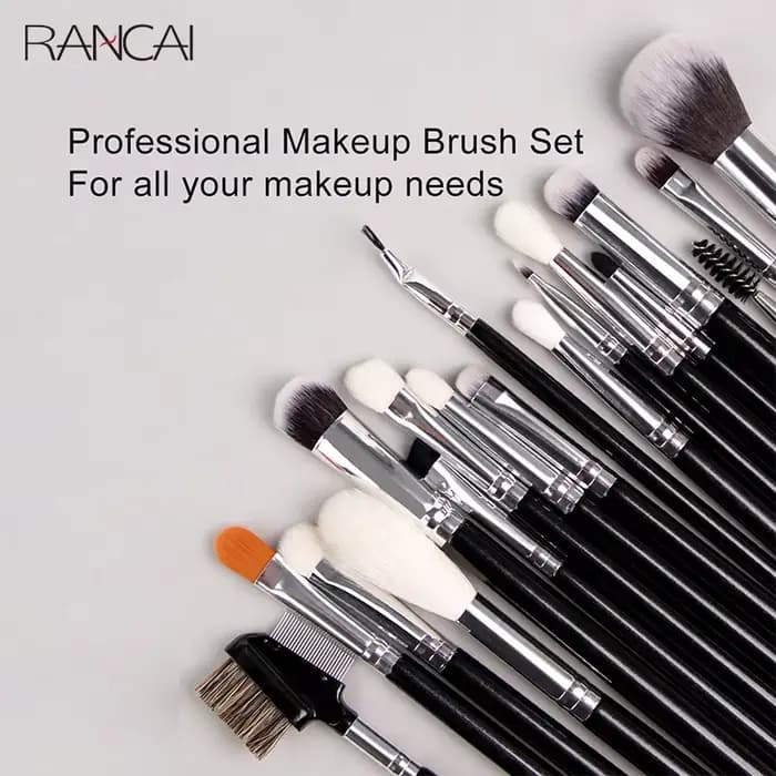 Ensemble de pinceaux de maquillage professionnels